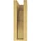 Ekena Millwork 4"W x 8"D x 12"H Classic Monterey Rough Cedar Woodgrain TimberThane Corbel, Primed Tan CORUR04X08X12MONRCPR - alternate 4